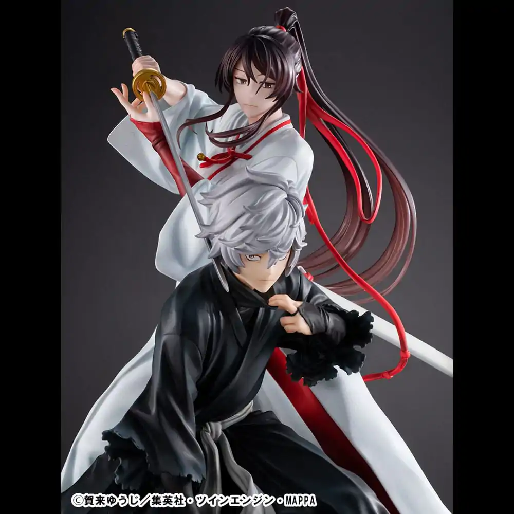 Hell´s Paradise Lucrea Gabimaru & Sagiri Yamada Asaemon 2 db-os PVC szobor figura csomag 20 cm termékfotó