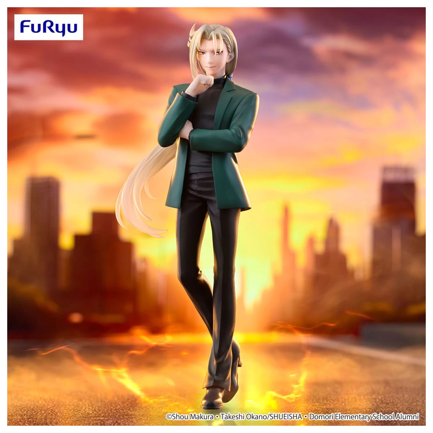 Hell Teacher: Jigoku Sensei Nube Trio-Try-iT Kyosuke Tamamo PVC szobor figura 21 cm  termékfotó