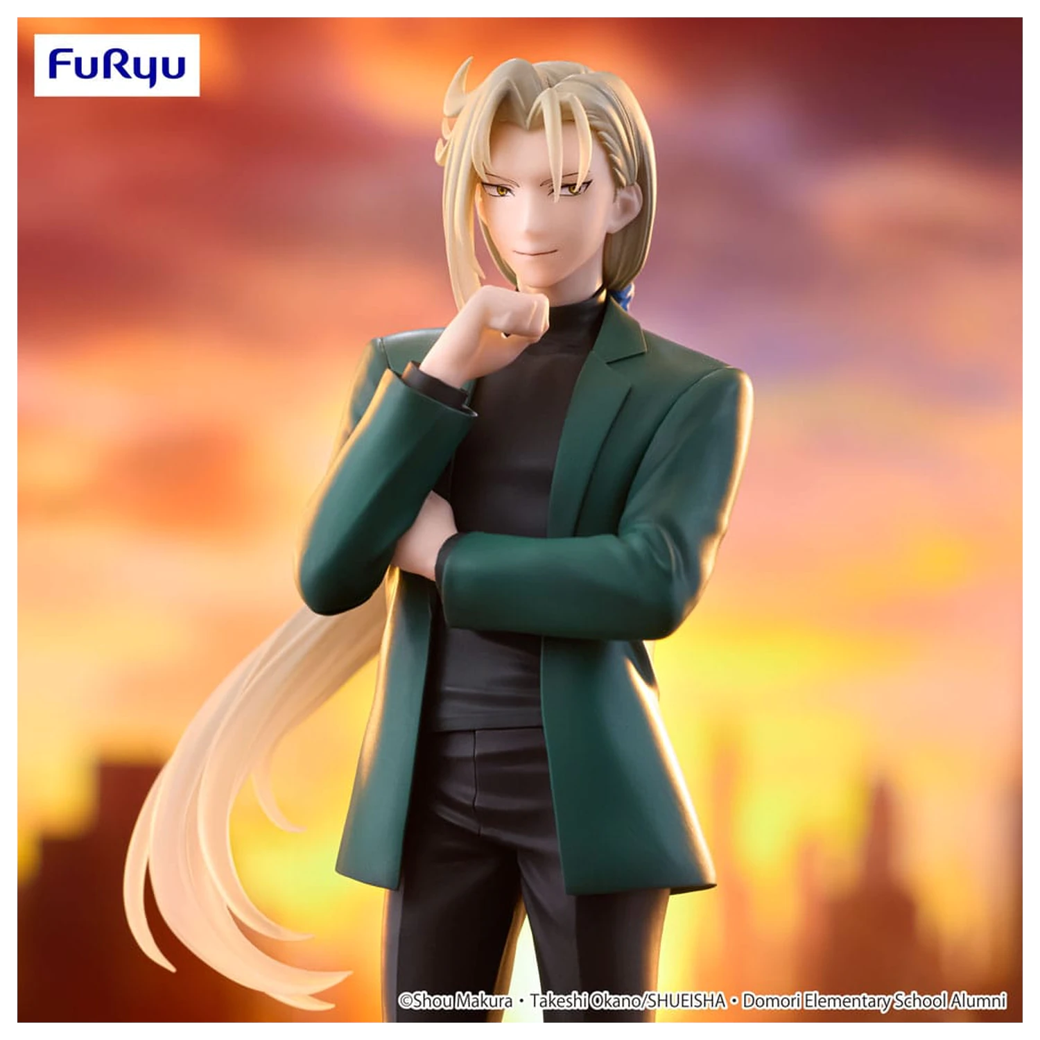 Hell Teacher: Jigoku Sensei Nube Trio-Try-iT Kyosuke Tamamo PVC szobor figura 21 cm  termékfotó