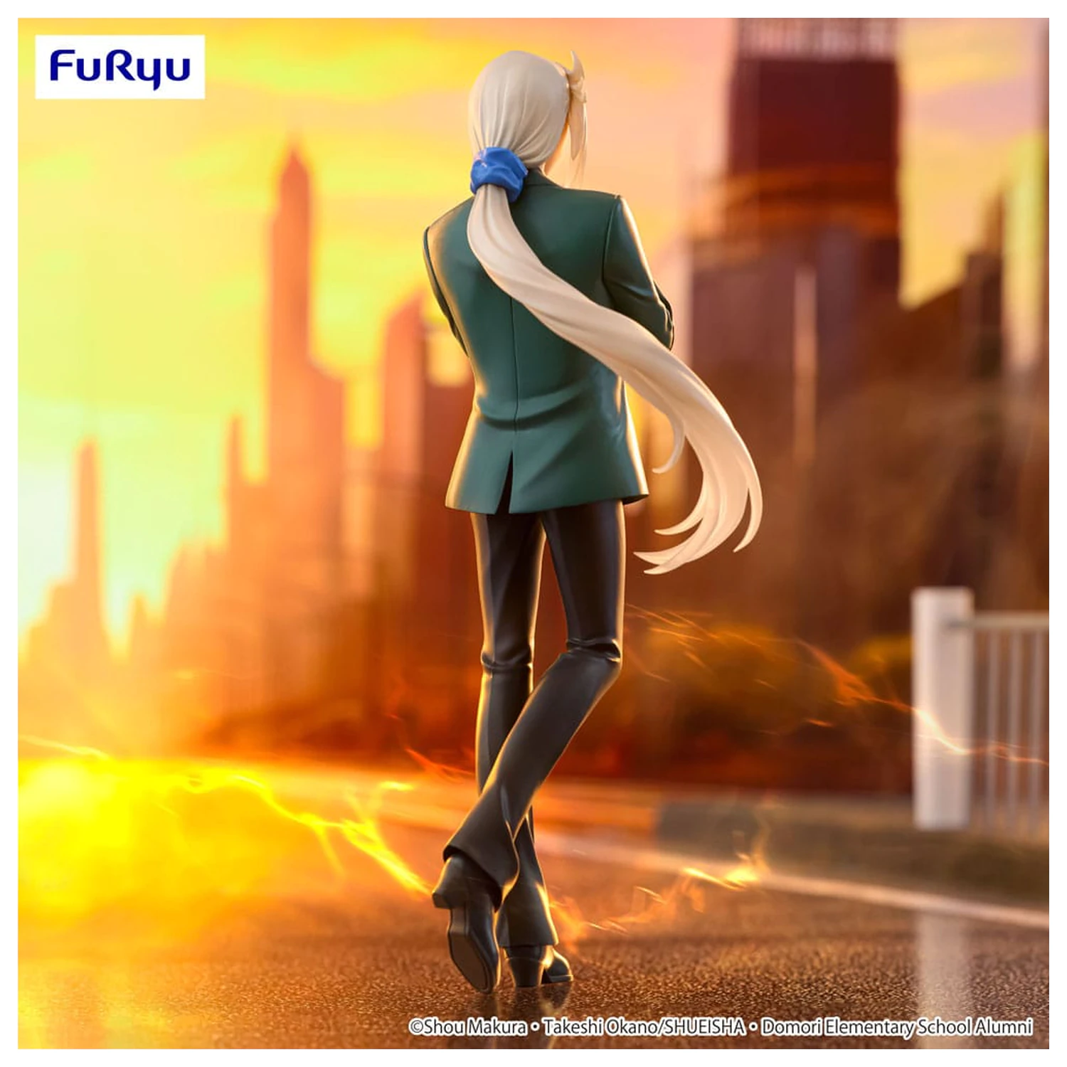 Hell Teacher: Jigoku Sensei Nube Trio-Try-iT Kyosuke Tamamo PVC szobor figura 21 cm  termékfotó