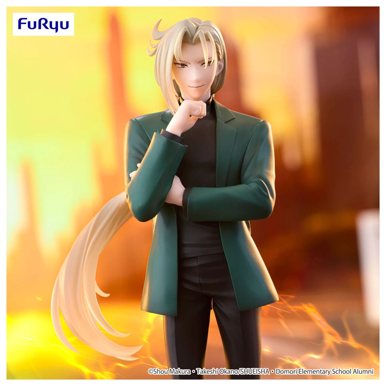 Hell Teacher: Jigoku Sensei Nube Trio-Try-iT Kyosuke Tamamo PVC szobor figura 21 cm  termékfotó