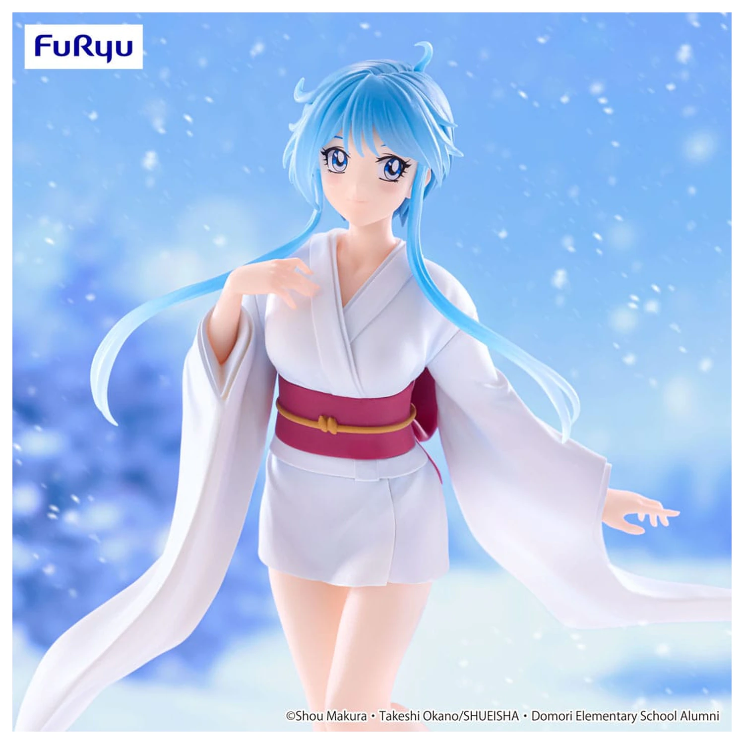 Hell Teacher: Jigoku Sensei Nube Trio-Try-iT Yukime PVC szobor figura 19 cm  termékfotó