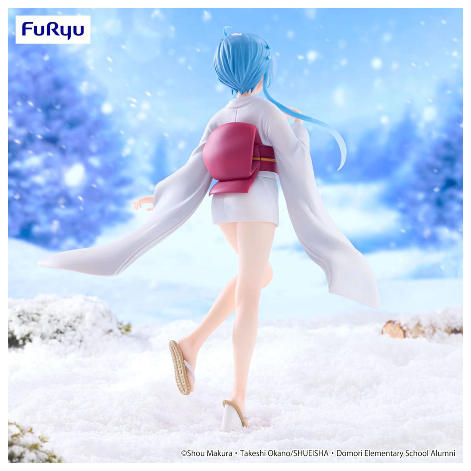 Hell Teacher: Jigoku Sensei Nube Trio-Try-iT Yukime PVC szobor figura 19 cm  termékfotó