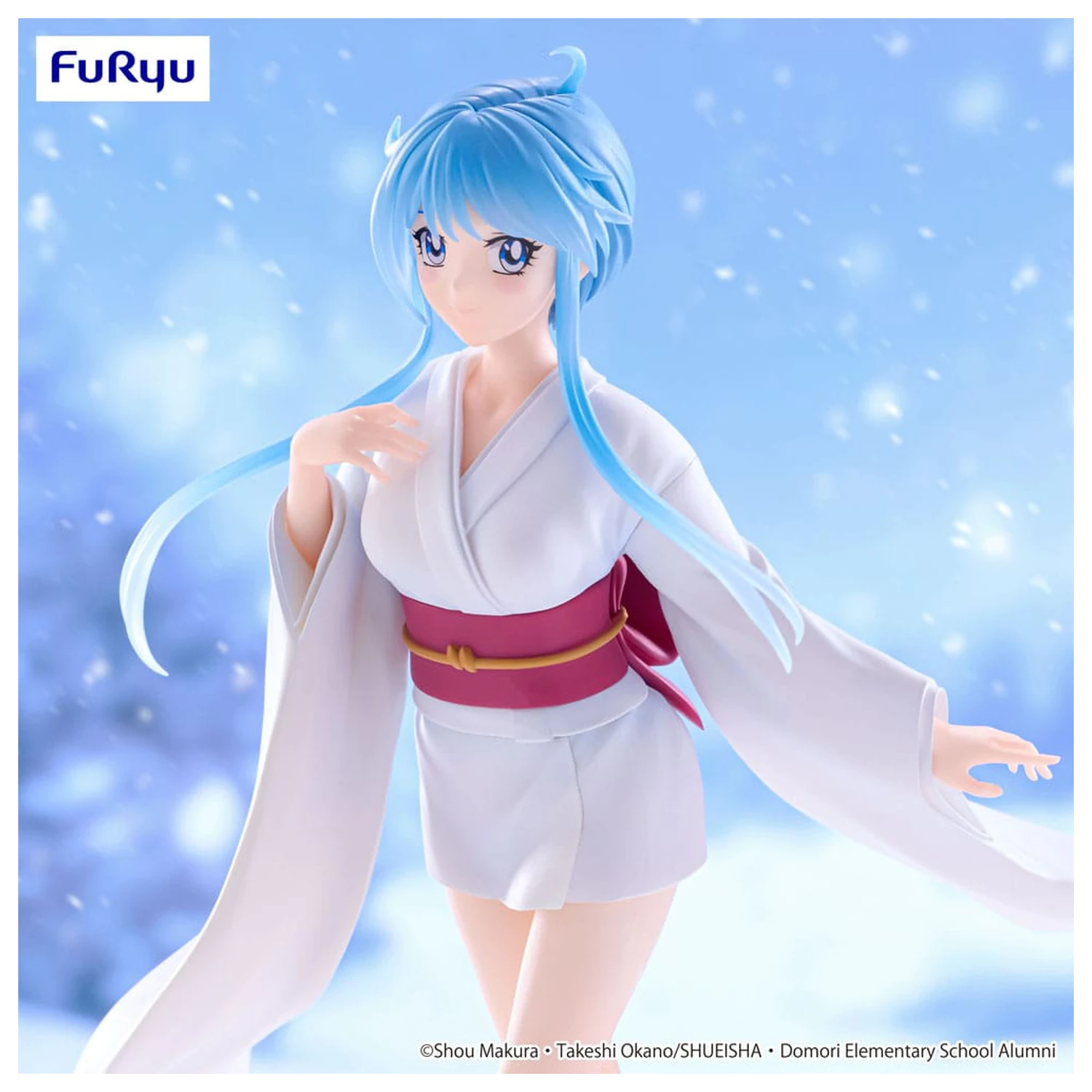 Hell Teacher: Jigoku Sensei Nube Trio-Try-iT Yukime PVC szobor figura 19 cm  termékfotó