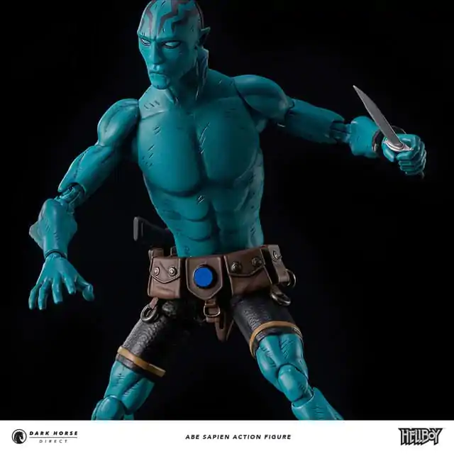Hellboy 1/12 Abe Sapien akciófigura 15 cm termékfotó