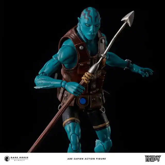 Hellboy 1/12 Abe Sapien akciófigura 15 cm termékfotó