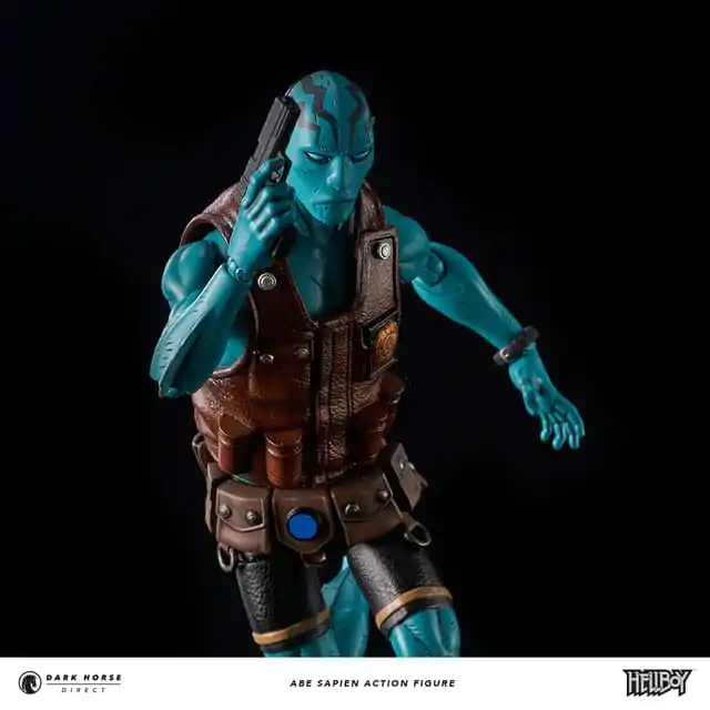 Hellboy 1/12 Abe Sapien akciófigura 15 cm termékfotó