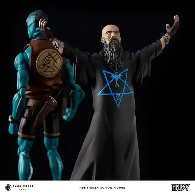 Hellboy 1/12 Abe Sapien akciófigura 15 cm termékfotó