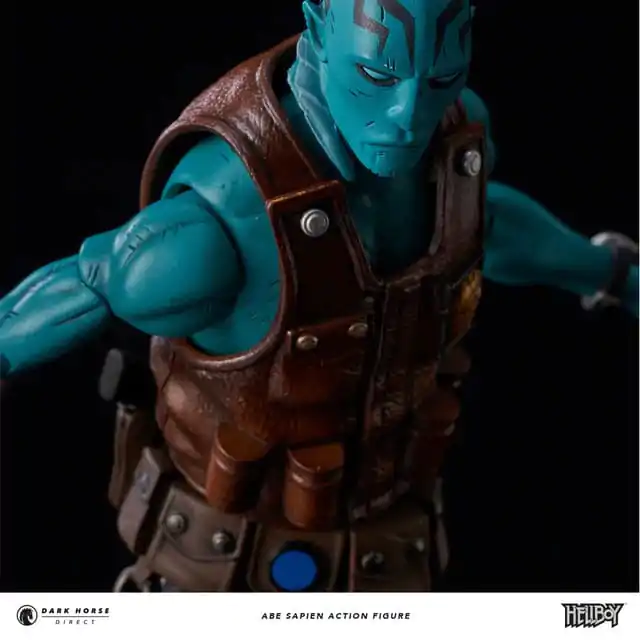 Hellboy 1/12 Abe Sapien akciófigura 15 cm termékfotó