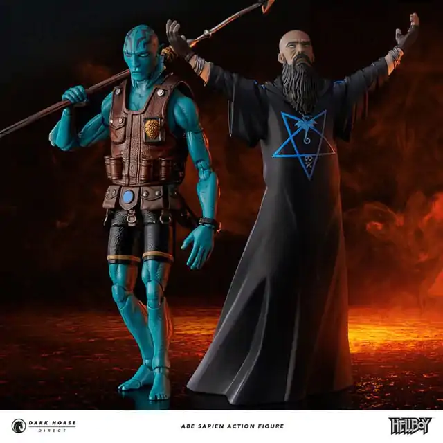 Hellboy 1/12 Abe Sapien akciófigura 15 cm termékfotó