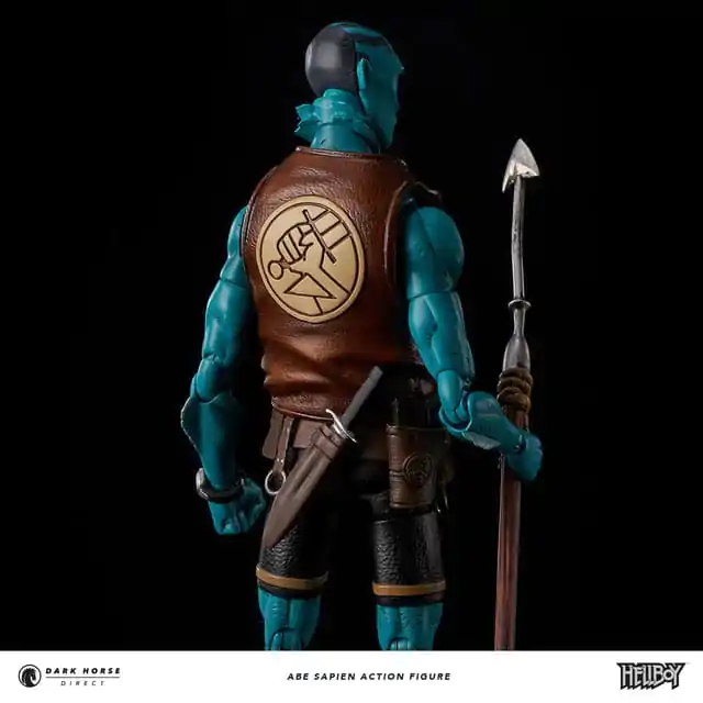 Hellboy 1/12 Abe Sapien akciófigura 15 cm termékfotó