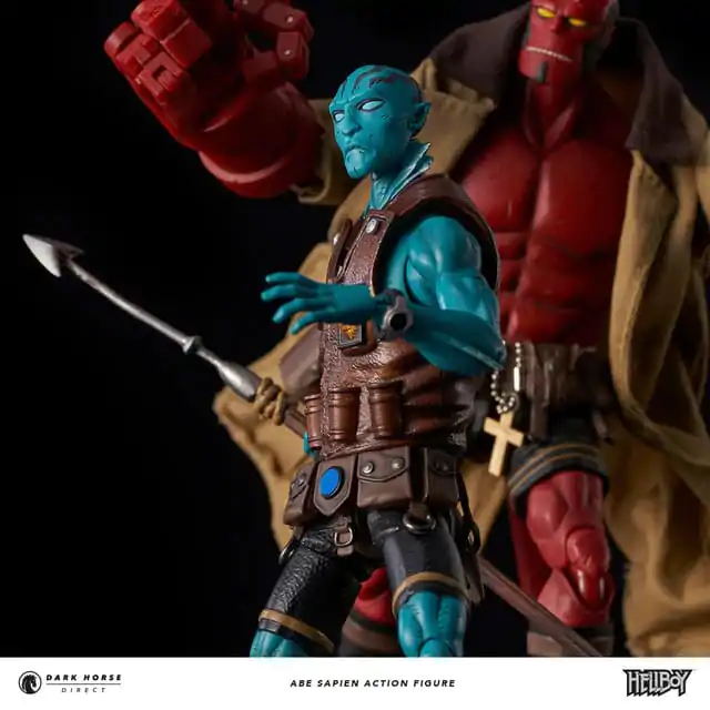 Hellboy 1/12 Abe Sapien akciófigura 15 cm termékfotó