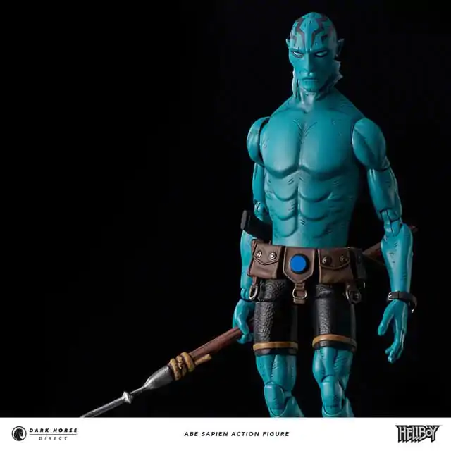 Hellboy 1/12 Abe Sapien akciófigura 15 cm termékfotó