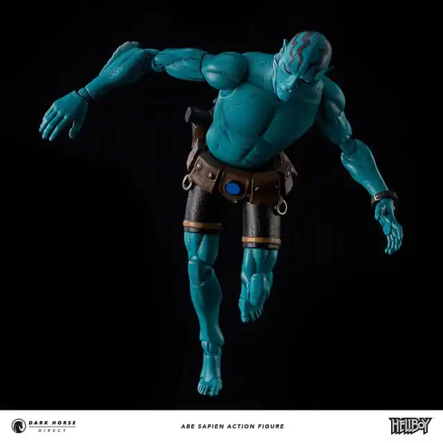 Hellboy 1/12 Abe Sapien akciófigura 15 cm termékfotó