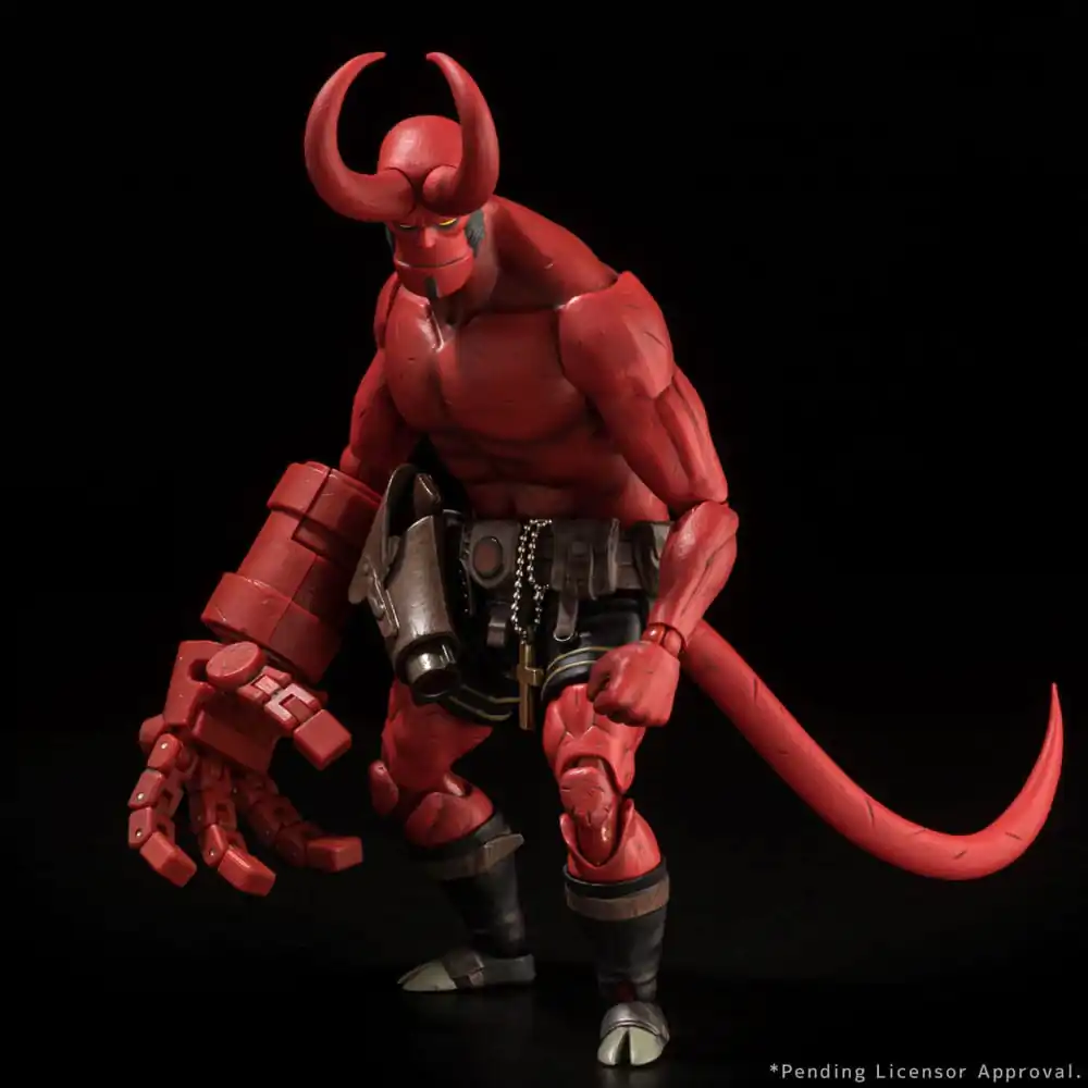 Hellboy 1/12 Hellboy 30th Anniversary Edition akciófigura 19 cm termékfotó