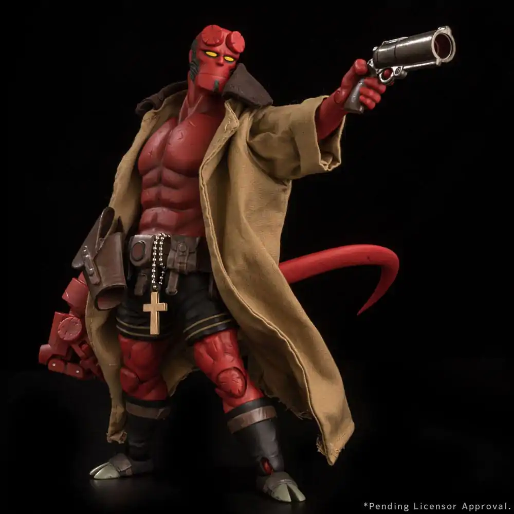 Hellboy 1/12 Hellboy 30th Anniversary Edition akciófigura 19 cm termékfotó