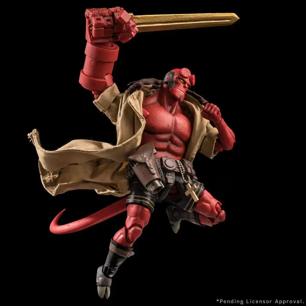 Hellboy 1/12 Hellboy 30th Anniversary Edition akciófigura 19 cm termékfotó