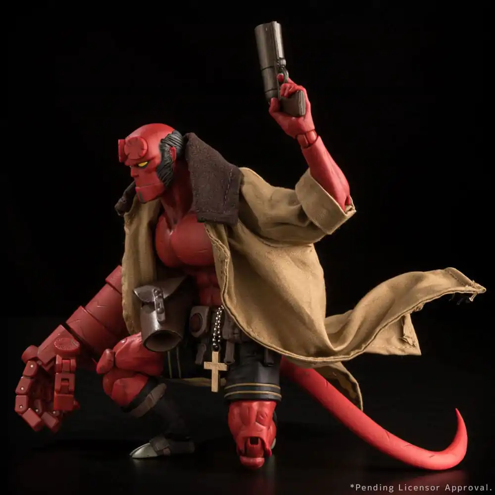 Hellboy 1/12 Hellboy 30th Anniversary Edition akciófigura 19 cm termékfotó