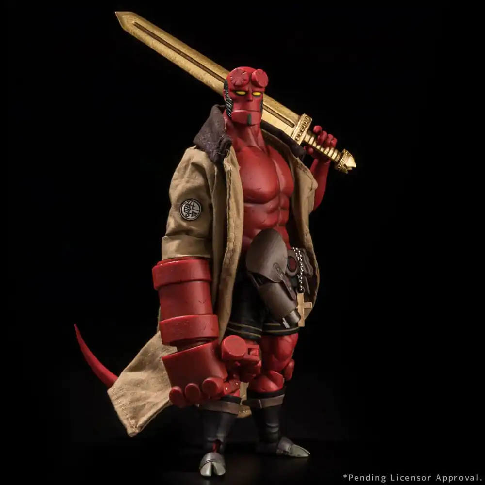 Hellboy 1/12 Hellboy 30th Anniversary Edition akciófigura 19 cm termékfotó