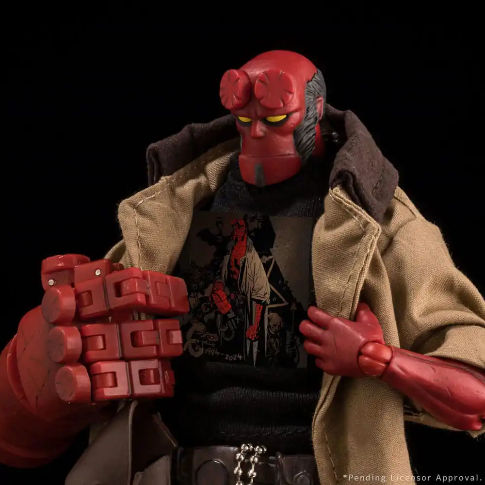 Hellboy 1/12 Hellboy 30th Anniversary Edition akciófigura 19 cm termékfotó