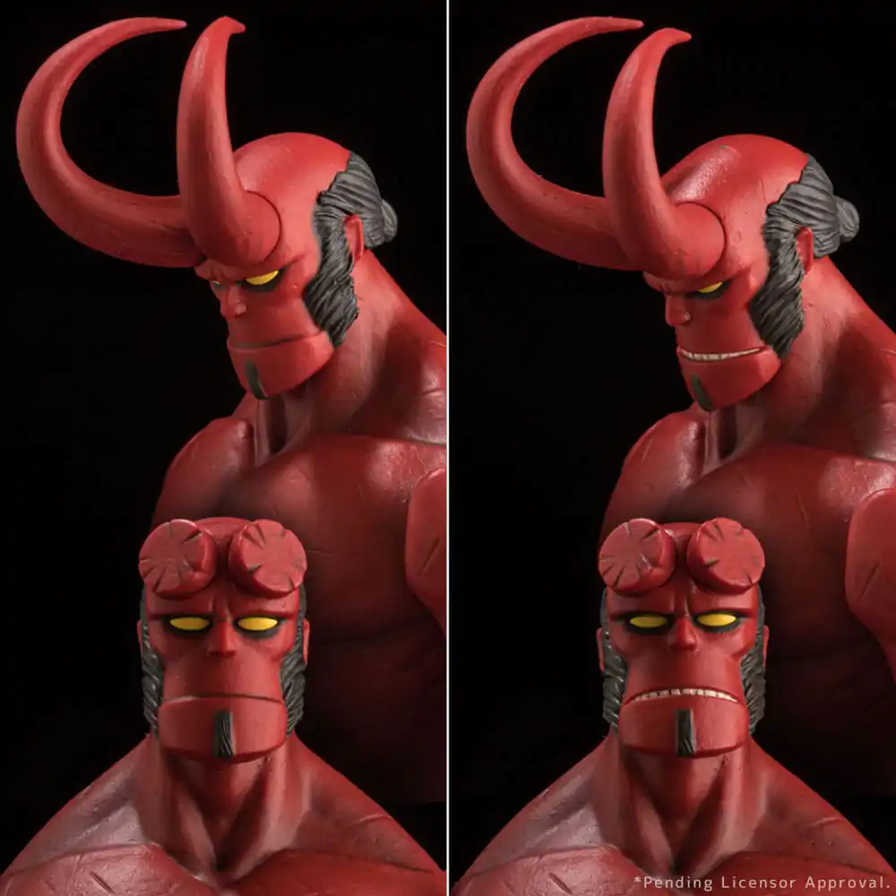 Hellboy 1/12 Hellboy 30th Anniversary Edition akciófigura 19 cm termékfotó