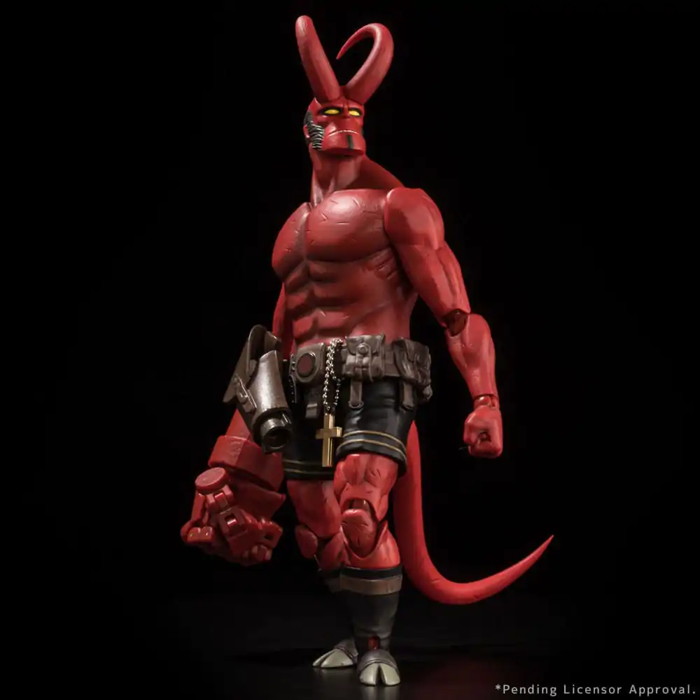 Hellboy 1/12 Hellboy 30th Anniversary Edition akciófigura 19 cm termékfotó