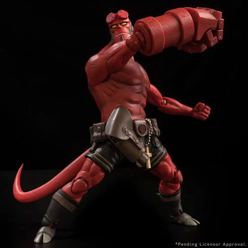 Hellboy 1/12 Hellboy 30th Anniversary Edition akciófigura 19 cm termékfotó