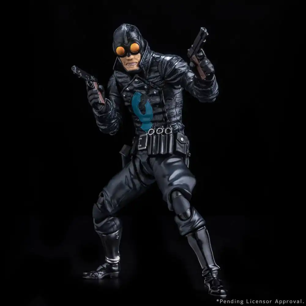 Hellboy 1/12 Lobster Johnson akciófigura 17 cm termékfotó