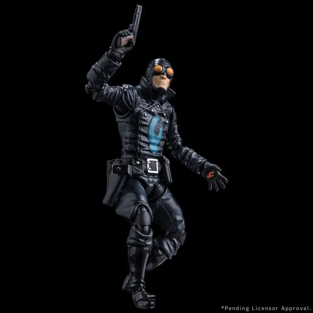 Hellboy 1/12 Lobster Johnson akciófigura 17 cm termékfotó