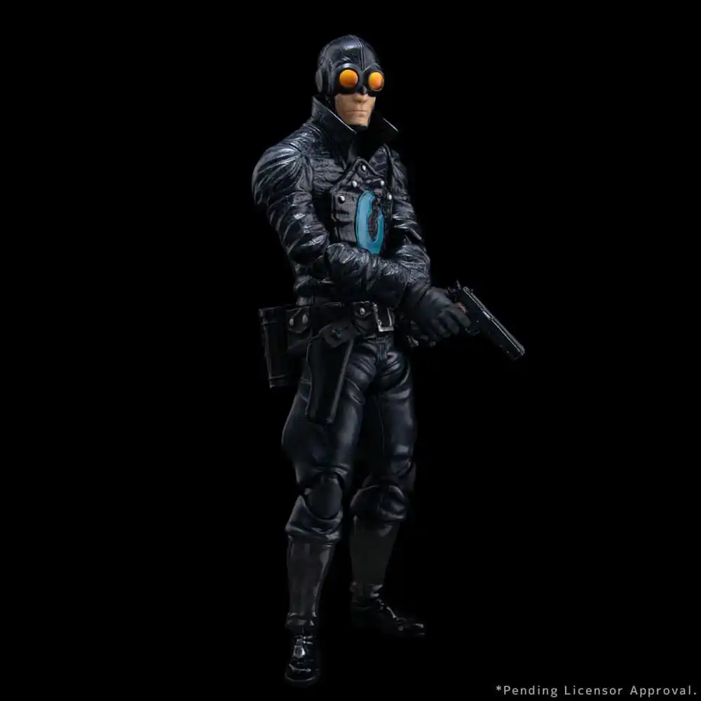 Hellboy 1/12 Lobster Johnson akciófigura 17 cm termékfotó