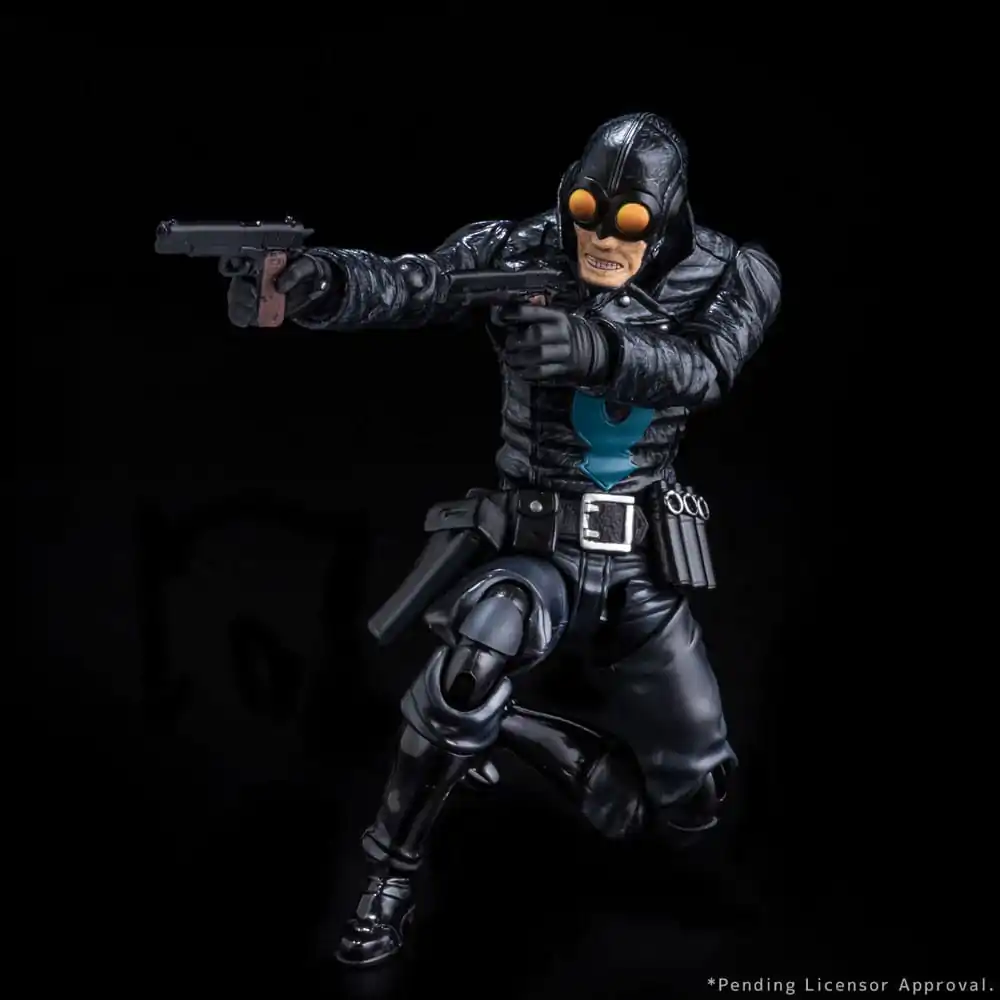 Hellboy 1/12 Lobster Johnson akciófigura 17 cm termékfotó