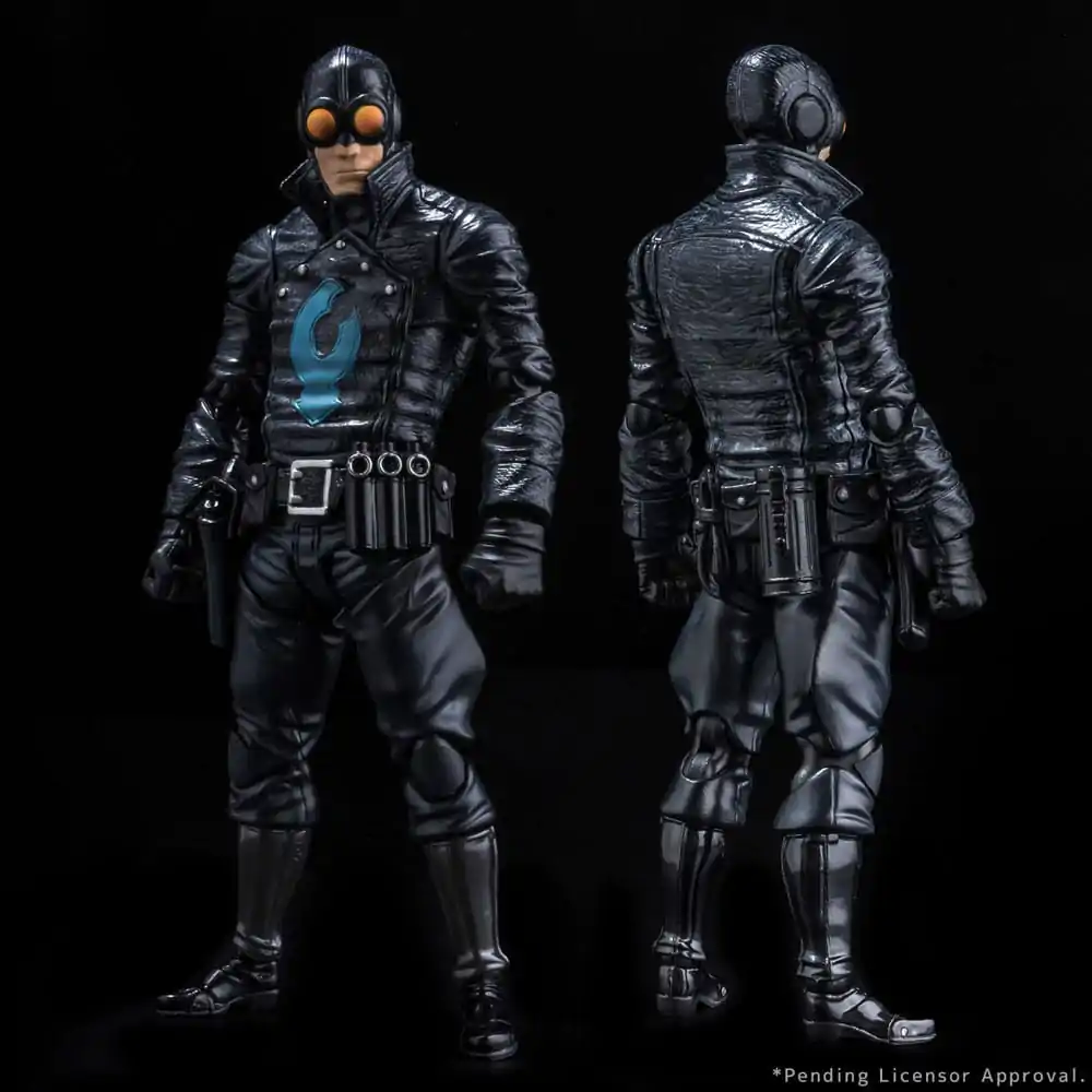 Hellboy 1/12 Lobster Johnson akciófigura 17 cm termékfotó