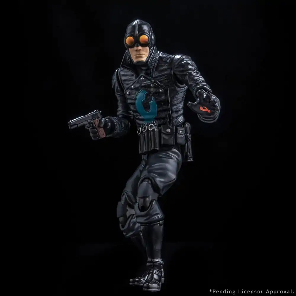 Hellboy 1/12 Lobster Johnson akciófigura 17 cm termékfotó