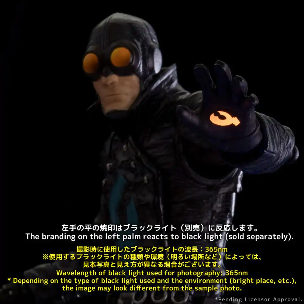 Hellboy 1/12 Lobster Johnson akciófigura 17 cm termékfotó