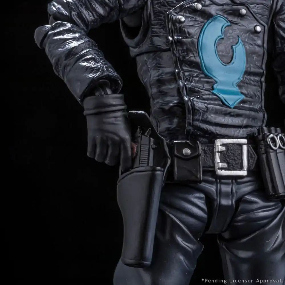 Hellboy 1/12 Lobster Johnson akciófigura 17 cm termékfotó