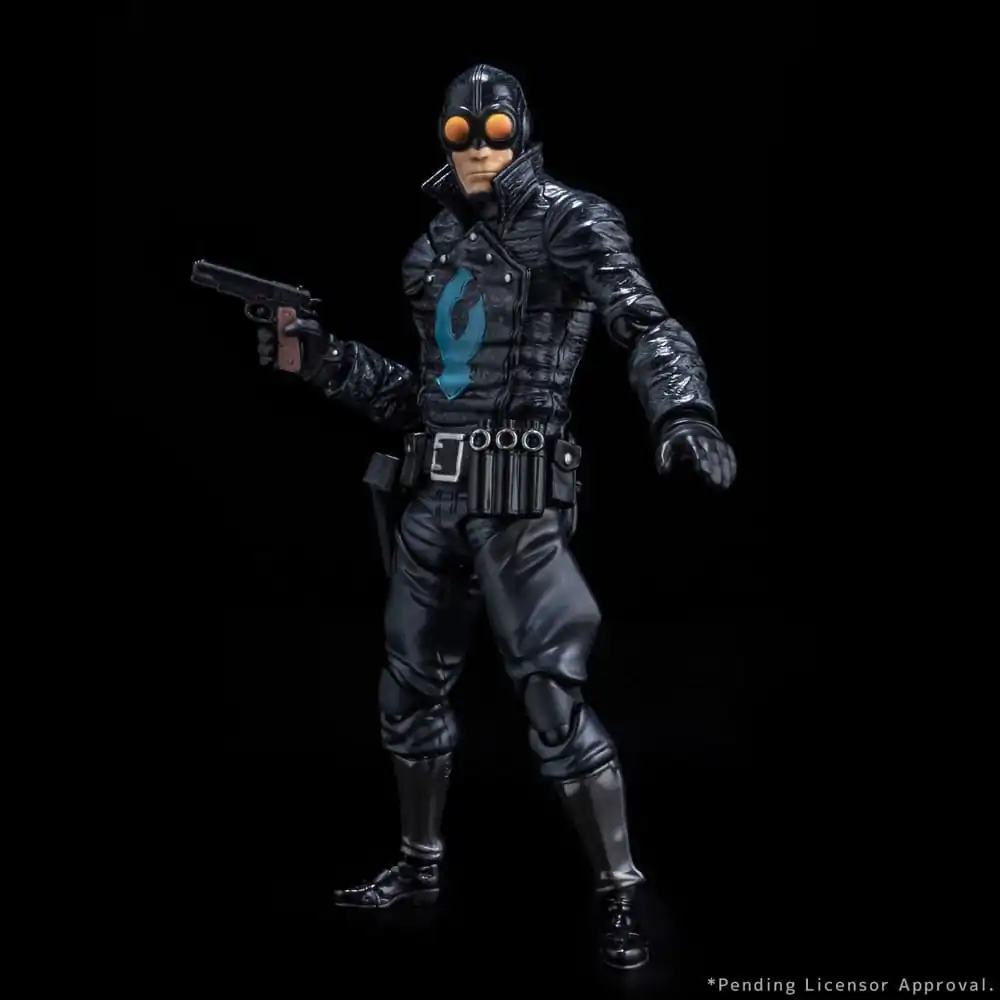 Hellboy 1/12 Lobster Johnson akciófigura 17 cm termékfotó