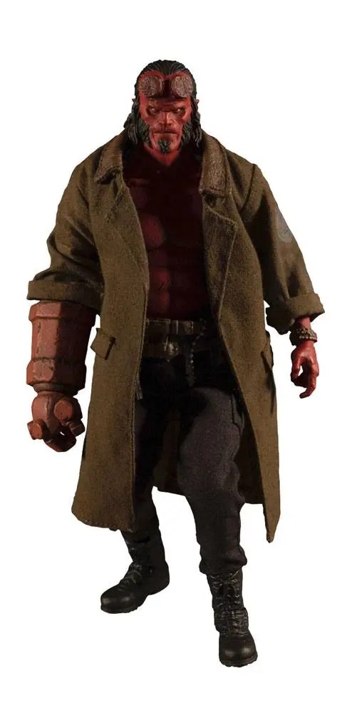 Hellboy (2019) 1/12 Hellboy akciófigura 17 cm termékfotó