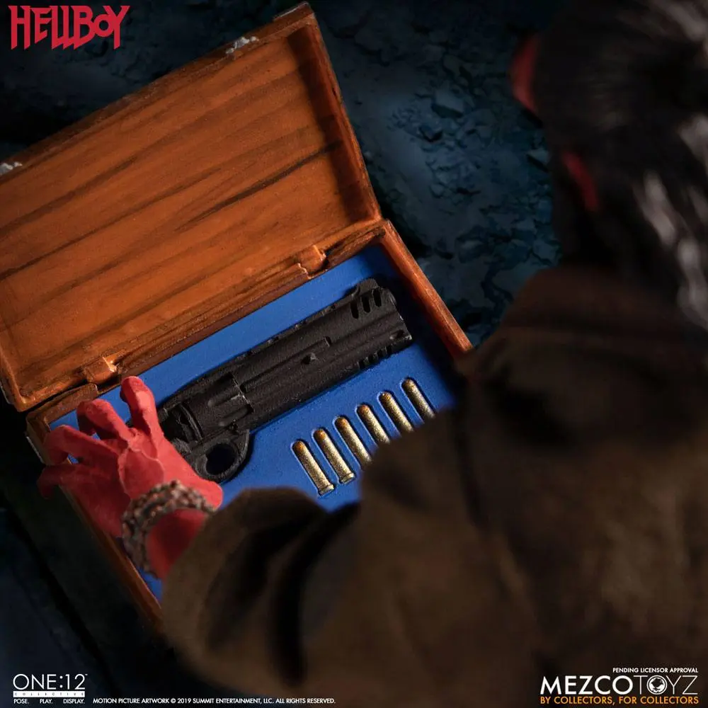 Hellboy (2019) 1/12 Hellboy akciófigura 17 cm termékfotó