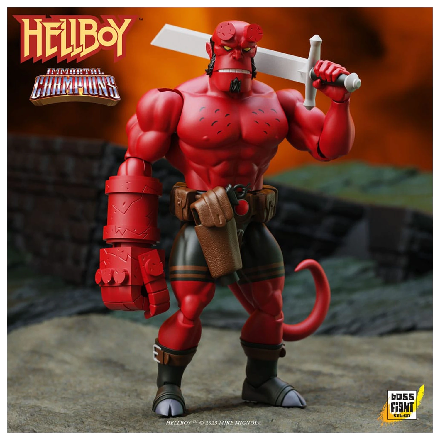 Hellboy akciófigura Hellboy 14 cm  termékfotó