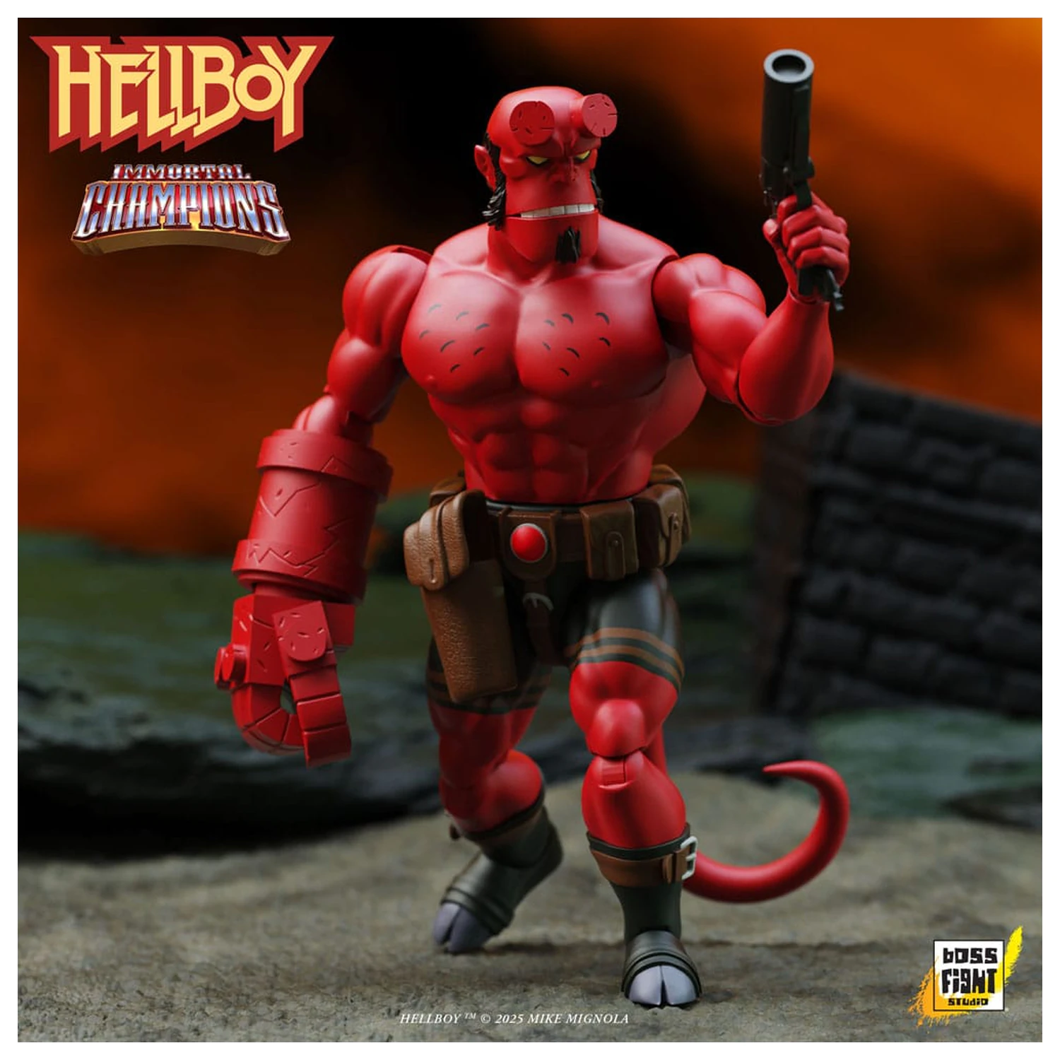 Hellboy akciófigura Hellboy 14 cm  termékfotó