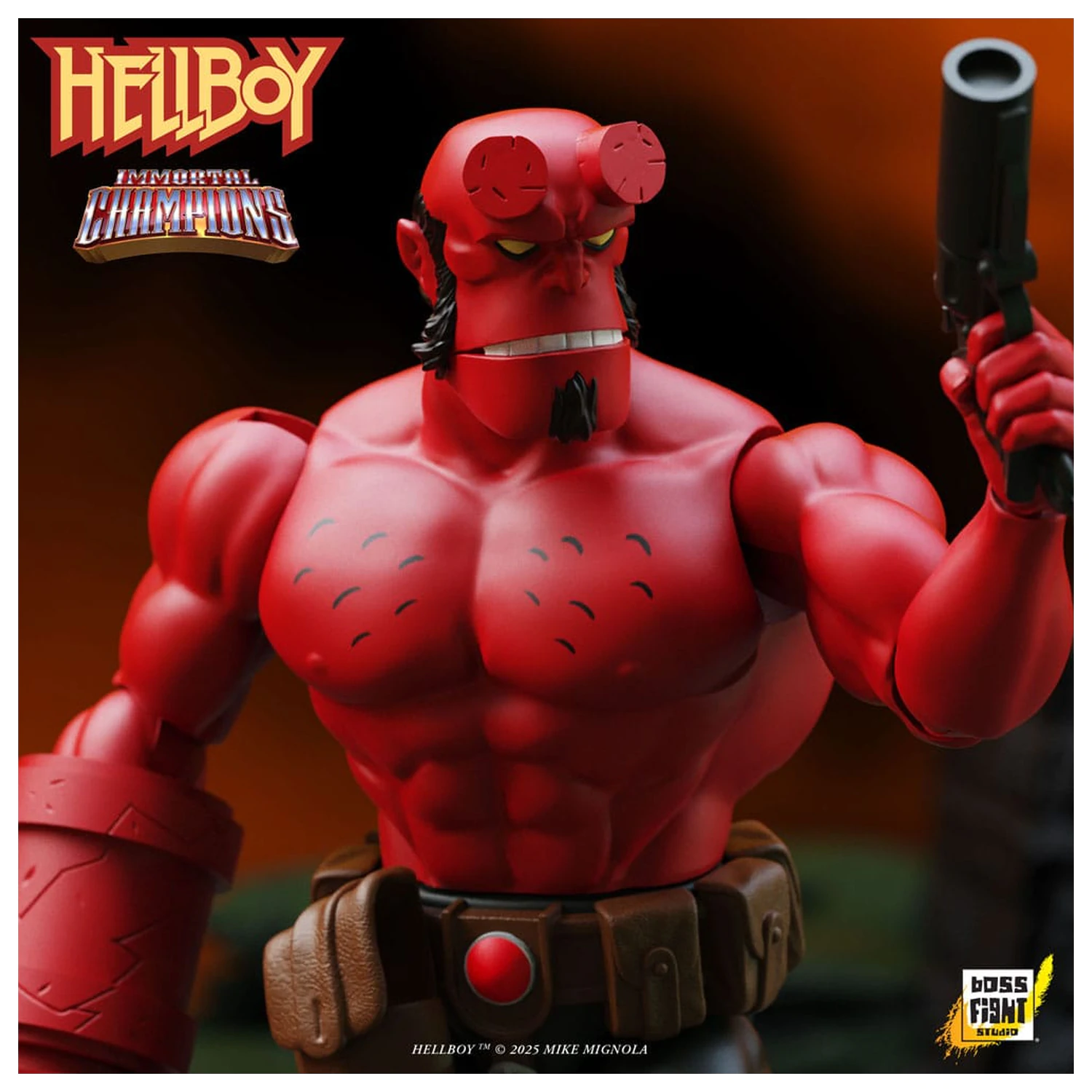 Hellboy akciófigura Hellboy 14 cm  termékfotó