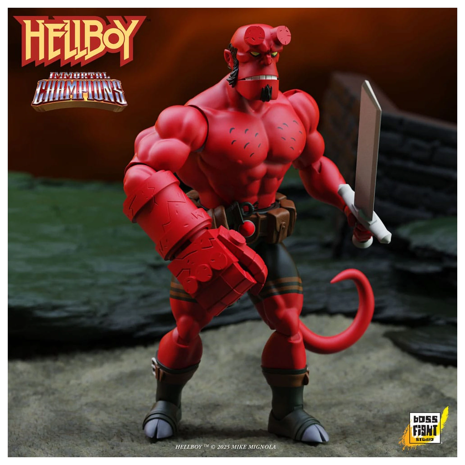 Hellboy akciófigura Hellboy 14 cm  termékfotó