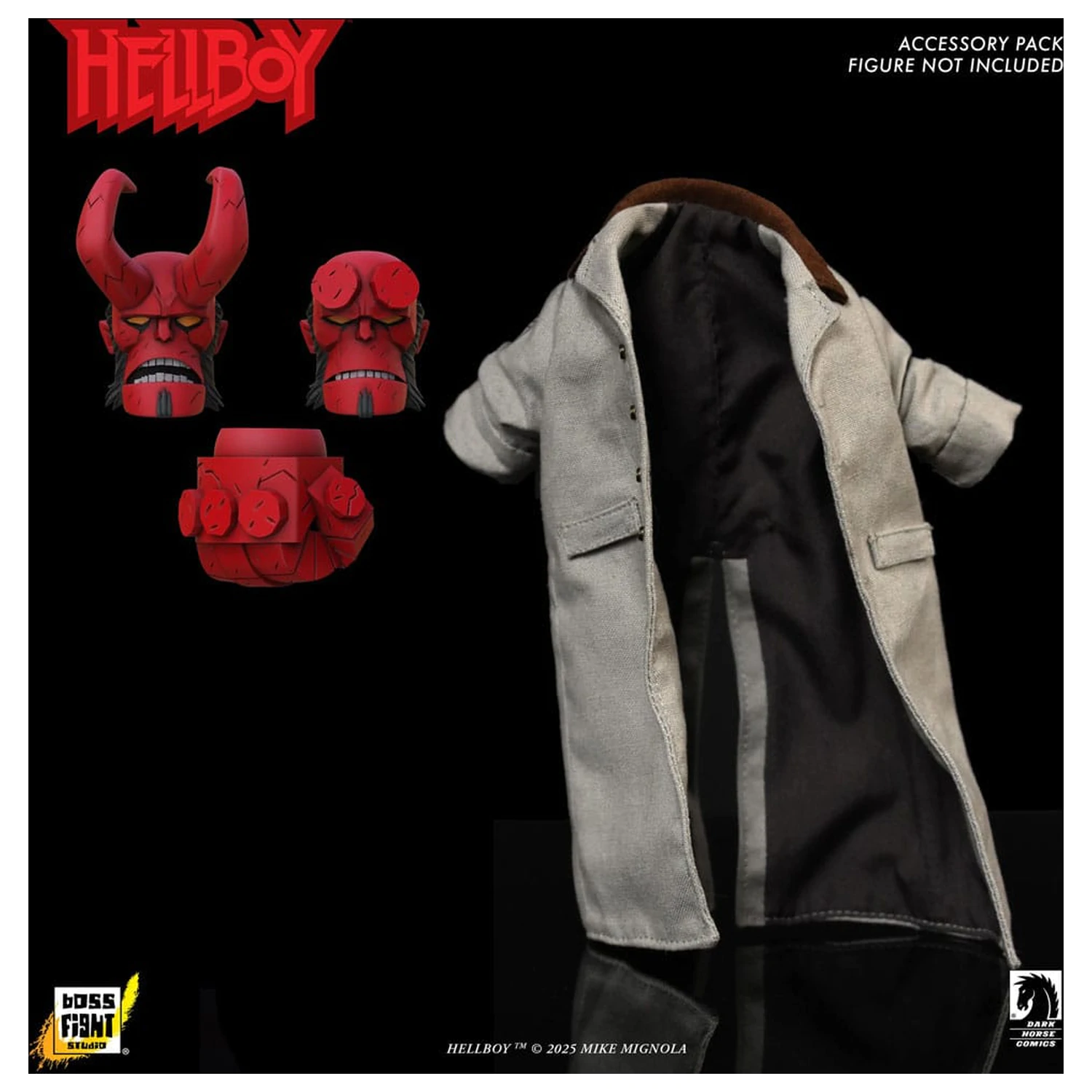 Hellboy akciófigura kiegészítő csomag Hellboy Box Full of Evil Accessory Pack termékfotó