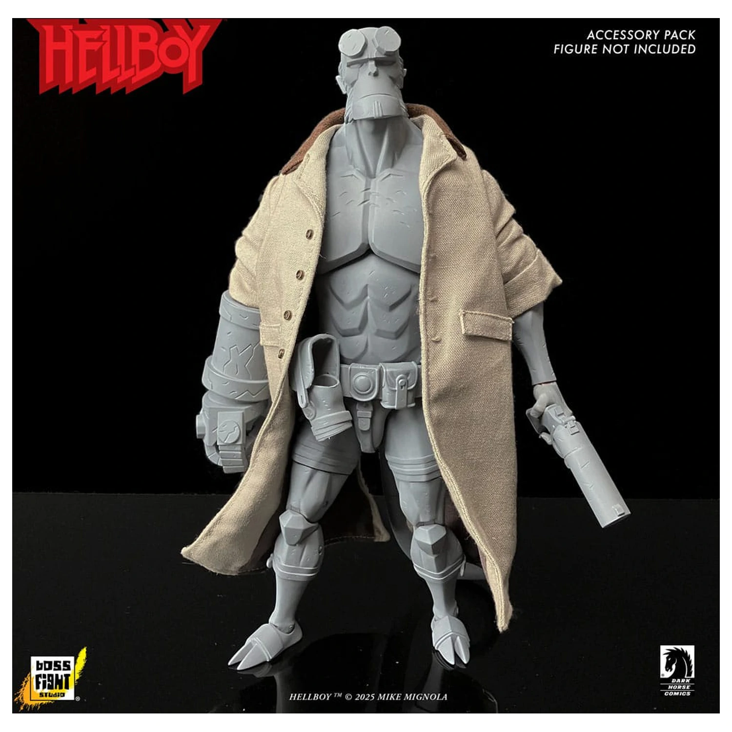 Hellboy akciófigura kiegészítő csomag Hellboy Box Full of Evil Accessory Pack termékfotó