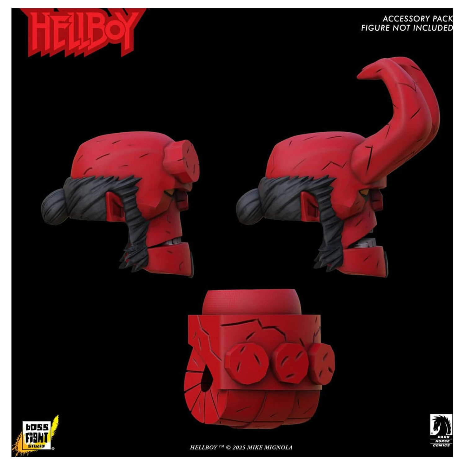 Hellboy akciófigura kiegészítő csomag Hellboy Box Full of Evil Accessory Pack termékfotó