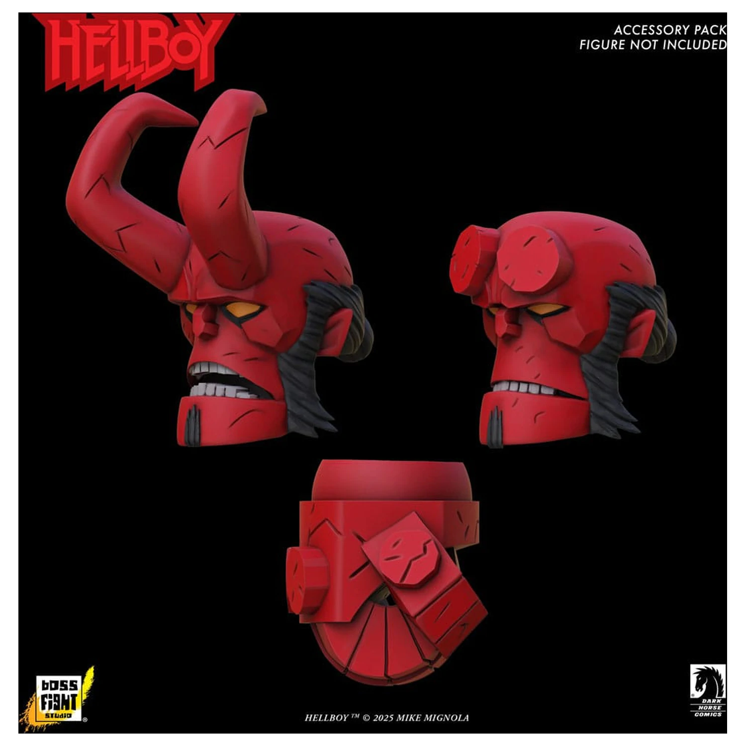 Hellboy akciófigura kiegészítő csomag Hellboy Box Full of Evil Accessory Pack termékfotó