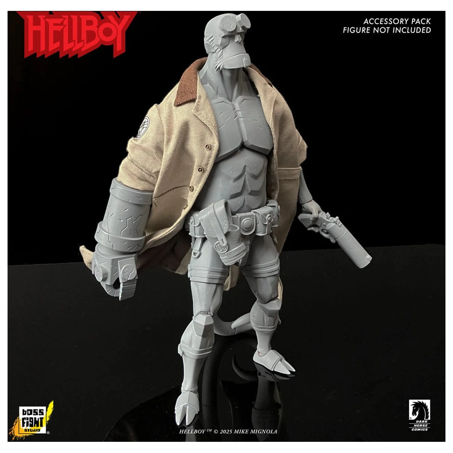Hellboy akciófigura kiegészítő csomag Hellboy Box Full of Evil Accessory Pack termékfotó