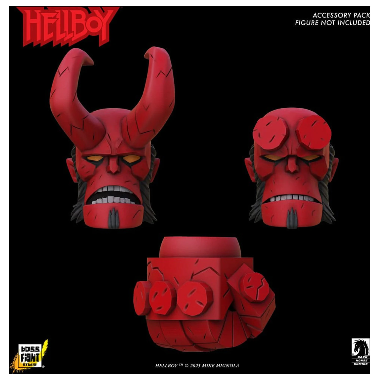 Hellboy akciófigura kiegészítő csomag Hellboy Box Full of Evil Accessory Pack termékfotó