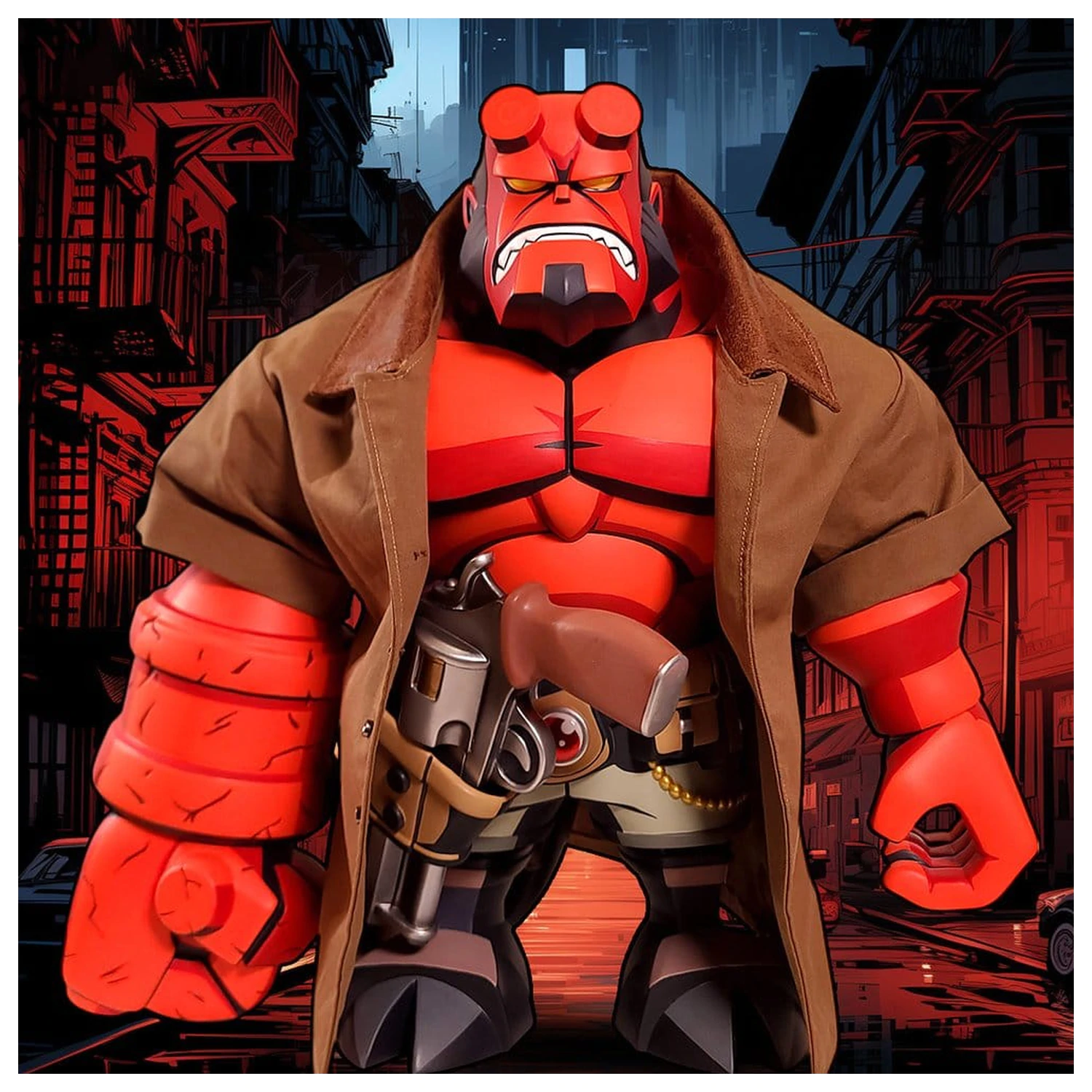 Hellboy Bulkyz Vinyl figura 29 cm termékfotó