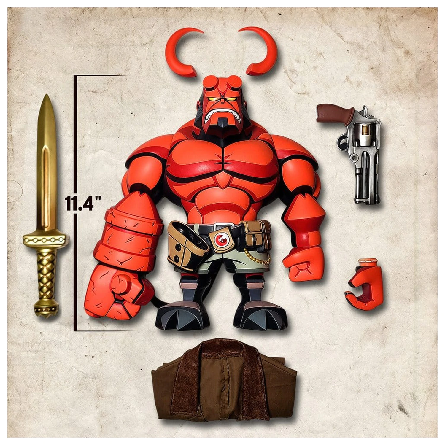 Hellboy Bulkyz Vinyl figura 29 cm termékfotó
